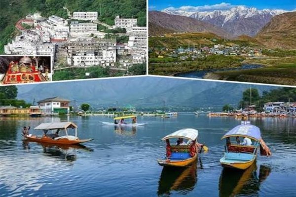 Vaishno Devi + Kashmir Package