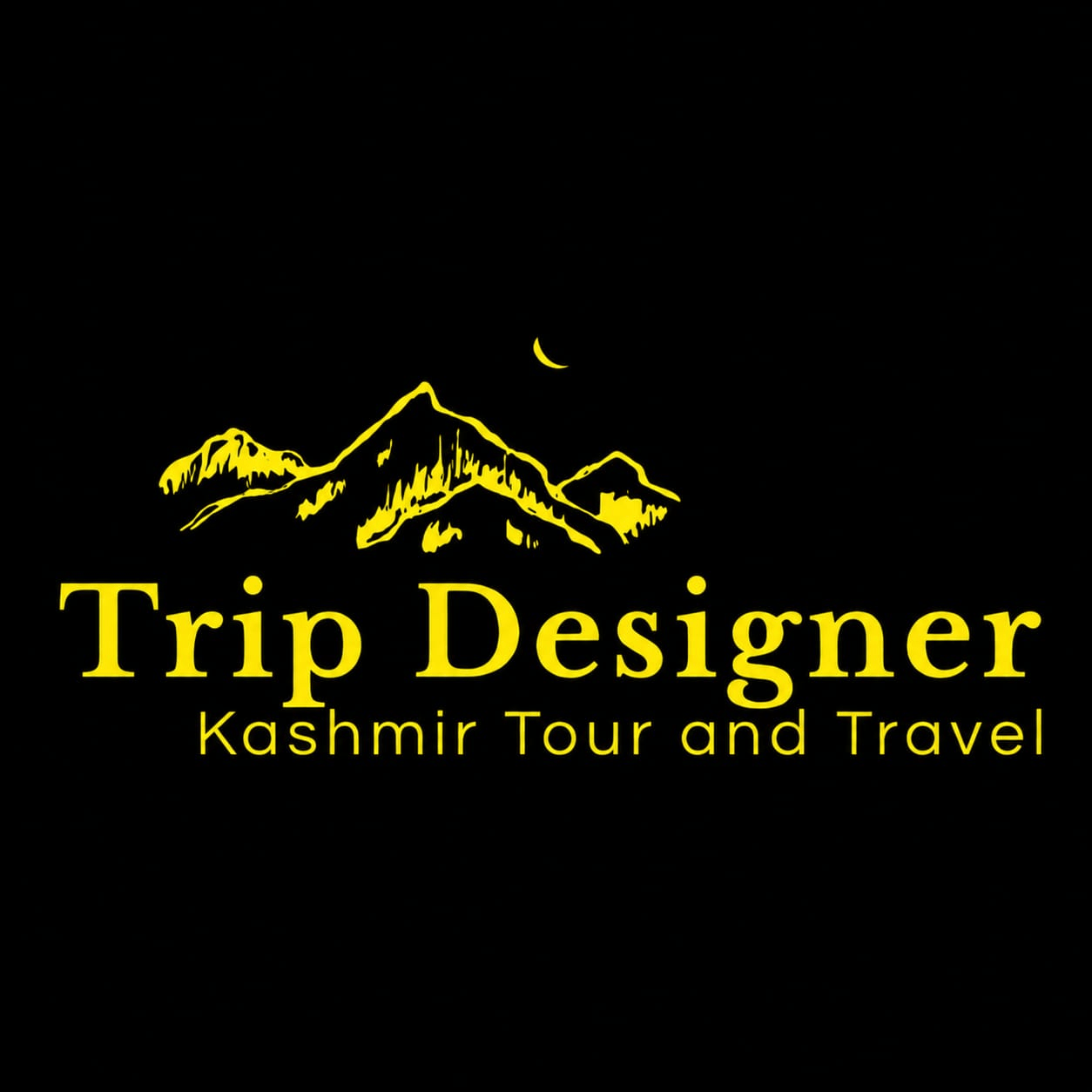 Trip Designer Kashmir Logo